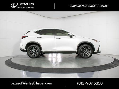 Eminent White Pearl 2025 Lexus NX 250 Premium