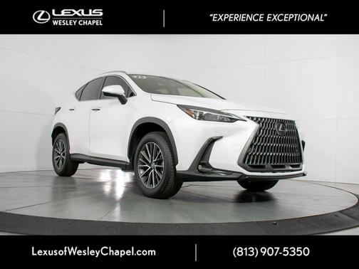 Eminent White Pearl 2025 Lexus NX 250 Premium