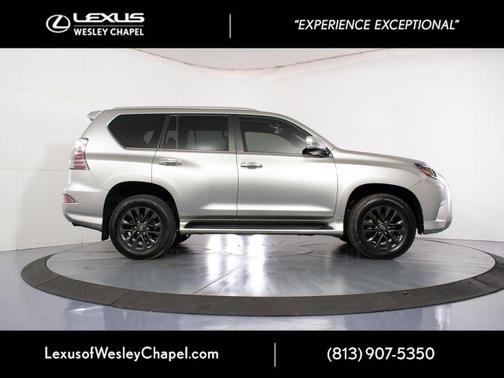 Atomic Silver 2021 Lexus GX 460 Premium