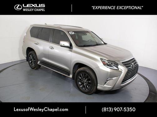 Atomic Silver 2021 Lexus GX 460 Premium