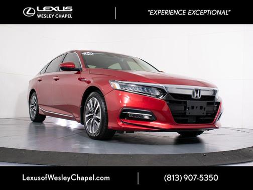 Radiant Red Metallic 2020 Honda Accord Hybrid Touring