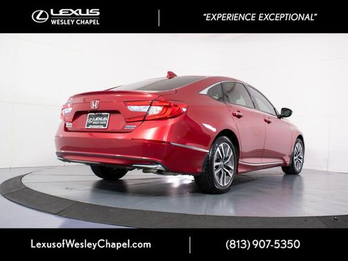 Radiant Red Metallic 2020 Honda Accord Hybrid Touring