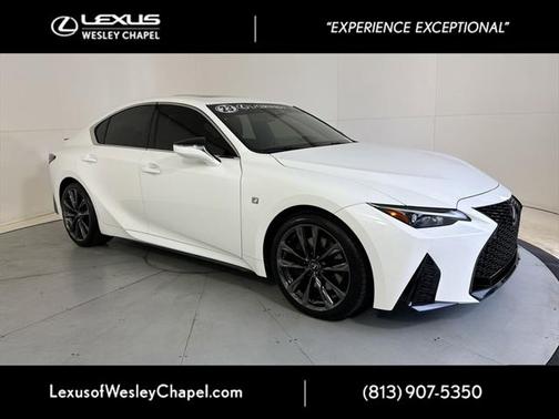 2023 Lexus IS 350 Base
