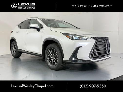 Eminent White Pearl 2024 Lexus NX 350 Premium