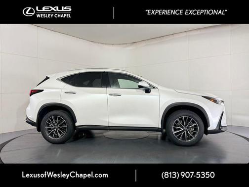 Eminent White Pearl 2024 Lexus NX 350 Premium
