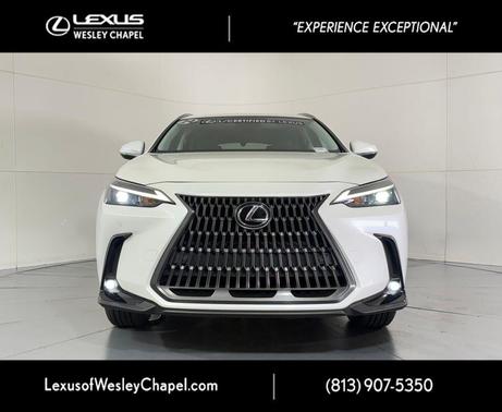 Eminent White Pearl 2024 Lexus NX 350 Premium