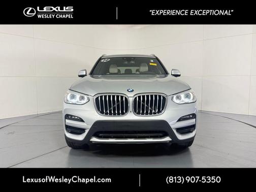 Glacier Silver Metallic 2020 BMW X3 sDrive30i