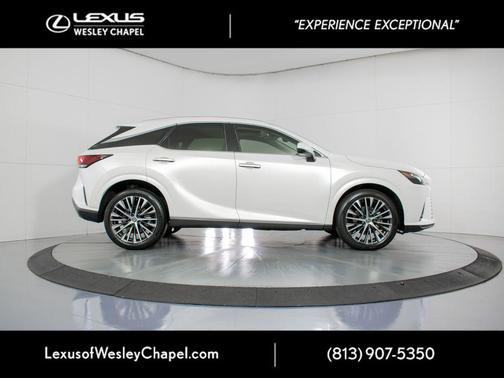 Eminent White Pearl 2025 Lexus RX 350 Premium