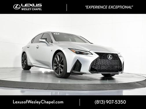 2025 Lexus IS 350 Base
