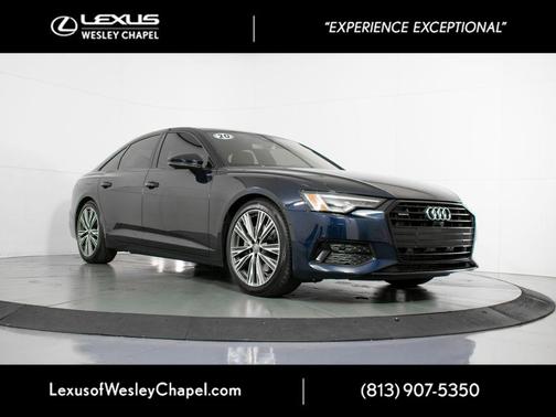 Firmament Blue Metallic 2020 Audi A6 45 Premium Plus