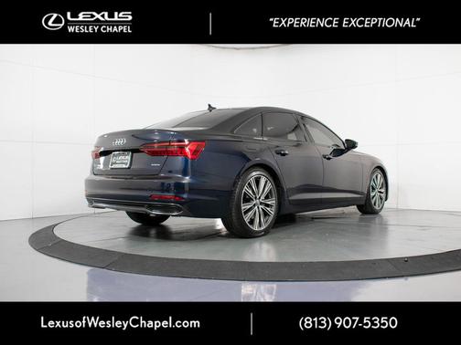 Firmament Blue Metallic 2020 Audi A6 45 Premium Plus