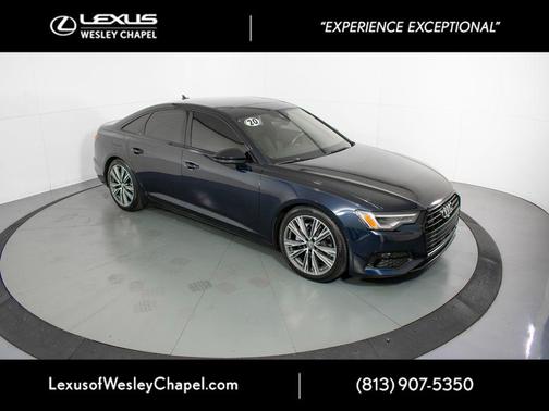 Firmament Blue Metallic 2020 Audi A6 45 Premium Plus