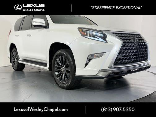 Eminent White Pearl 2023 Lexus GX 460 Premium