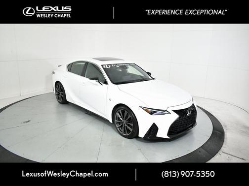 2024 Lexus IS 350 Base