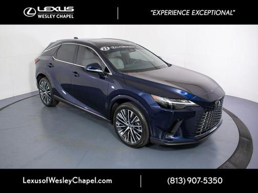 Nightfall Mica 2023 Lexus RX 350 Premium Plus