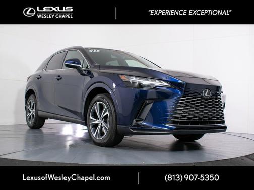 Nightfall Mica 2023 Lexus RX 350 Premium