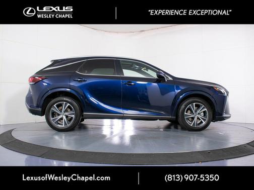 Nightfall Mica 2023 Lexus RX 350 Premium