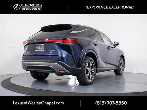 Nightfall Mica 2023 Lexus RX 350 Premium