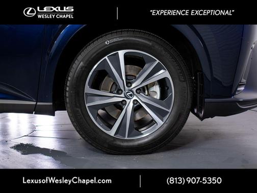 Nightfall Mica 2023 Lexus RX 350 Premium