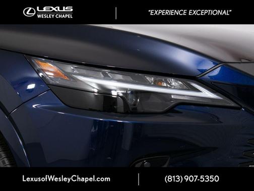 Nightfall Mica 2023 Lexus RX 350 Premium