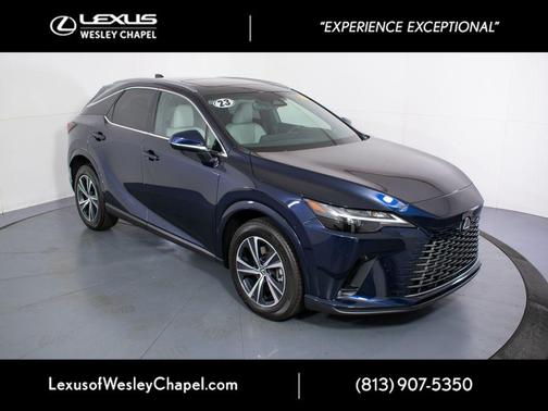 Nightfall Mica 2023 Lexus RX 350 Premium