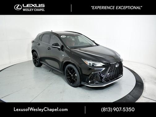 2024 Lexus NX 350 F SPORT Handling