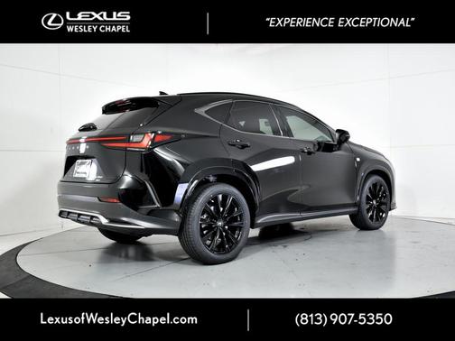 2024 Lexus NX 350 F SPORT Handling