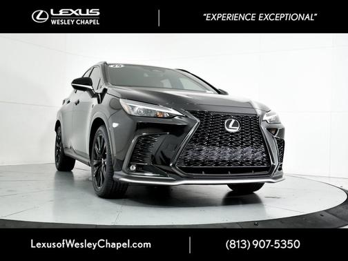 2024 Lexus NX 350 F SPORT Handling