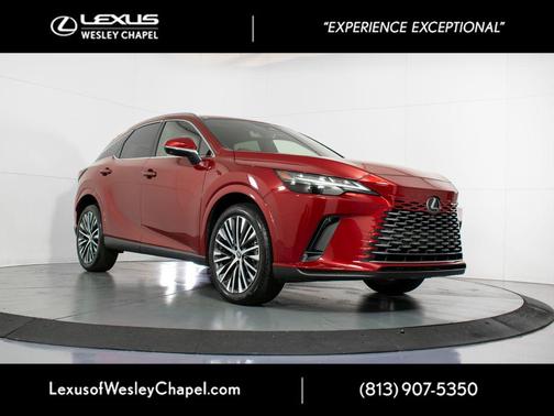 Matador Red Mica 2023 Lexus RX 350 Premium Plus