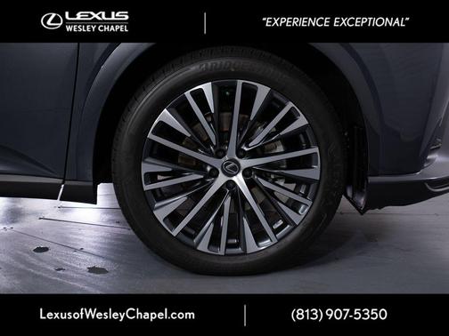 Cloudburst Gray 2026 Lexus RX 350 Premium