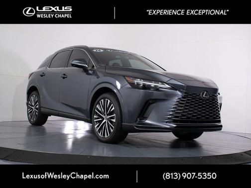 Cloudburst Gray 2026 Lexus RX 350 Premium