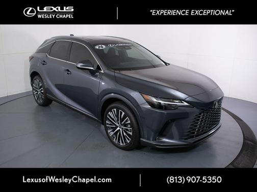 Cloudburst Gray 2026 Lexus RX 350 Premium