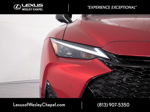 Infrared 2026 Lexus IS 350 F SPORT Design