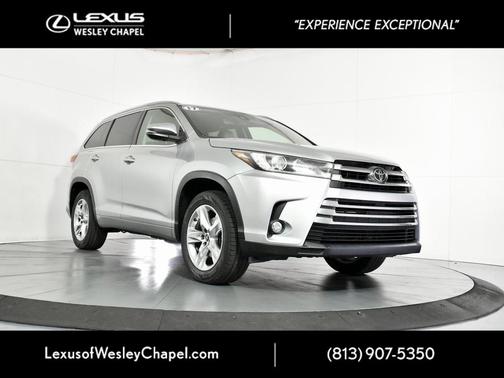 2017 Toyota Highlander Limited