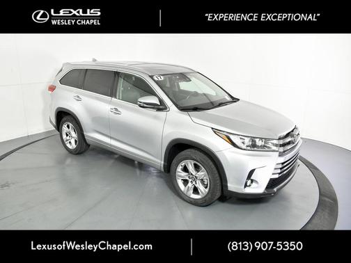 2017 Toyota Highlander Limited