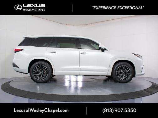 Wind Chill Pearl 2024 Lexus TX 350 Luxury