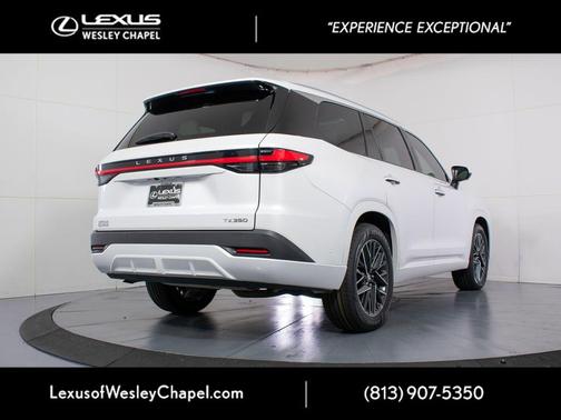 Wind Chill Pearl 2024 Lexus TX 350 Luxury