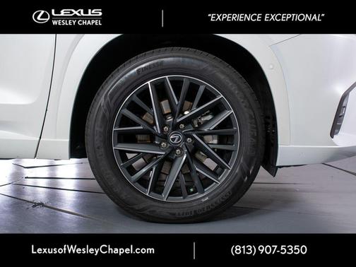 Wind Chill Pearl 2024 Lexus TX 350 Luxury