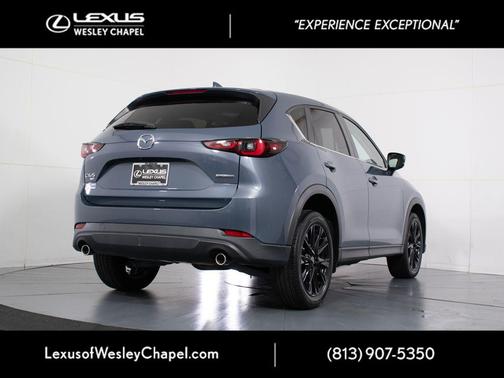 Polymetal Gray 2022 Mazda CX-5 2.5 S Carbon Edition