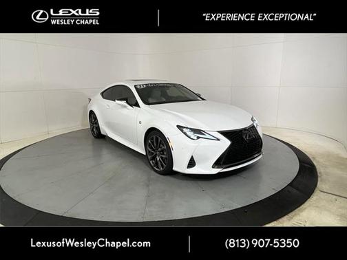 2021 Lexus RC 350 F Sport