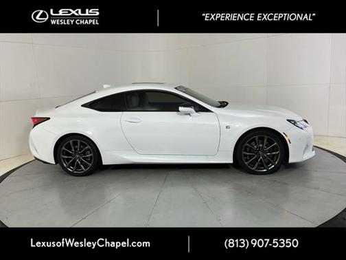 2021 Lexus RC 350 F Sport