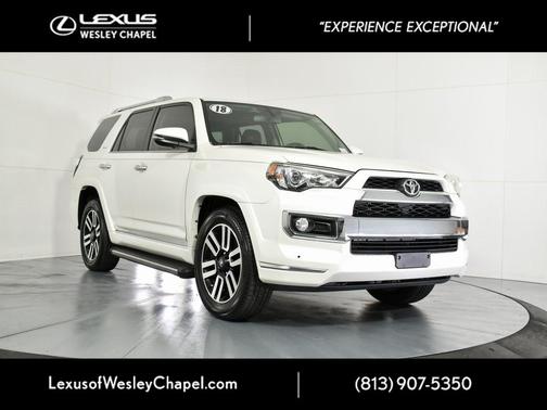 2018 Toyota 4Runner Limited