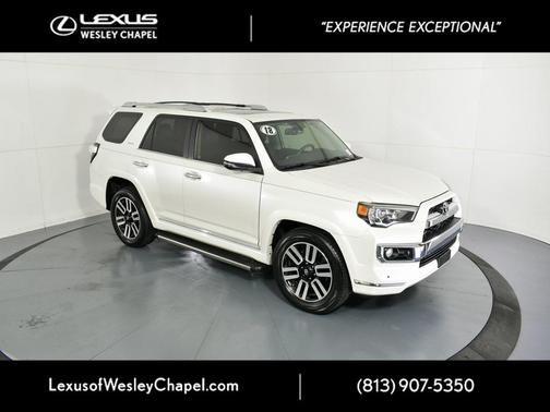 2018 Toyota 4Runner Limited
