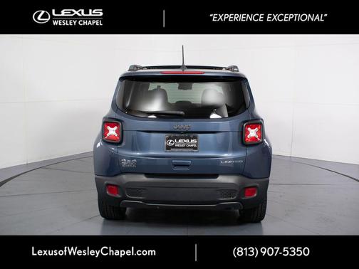 Slate Blue Pearlcoat 2022 Jeep Renegade Limited