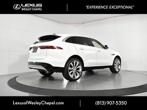 2021 Jaguar F-PACE S P250 AWD Automatic