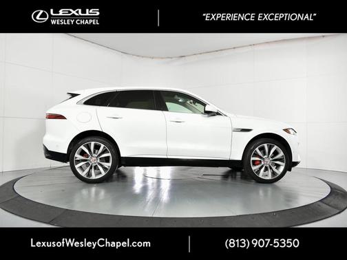 2021 Jaguar F-PACE S P250 AWD Automatic