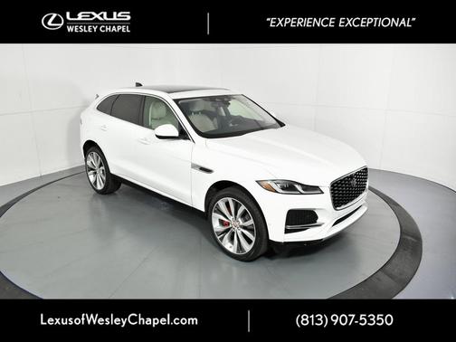 2021 Jaguar F-PACE S P250 AWD Automatic