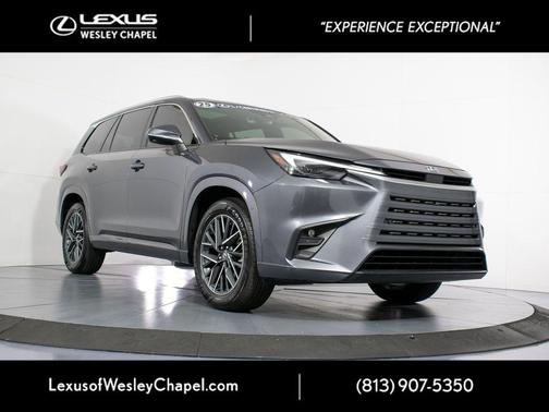 Cloudburst Gray 2025 Lexus TX 350 Premium