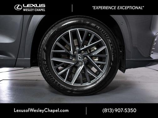 Cloudburst Gray 2025 Lexus TX 350 Premium