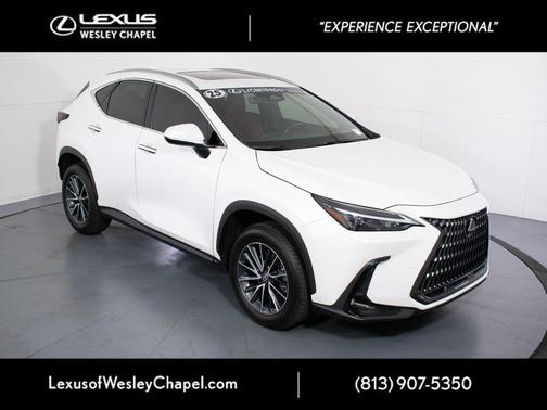 Dark Gray Metallic 2025 Lexus NX 250 Premium